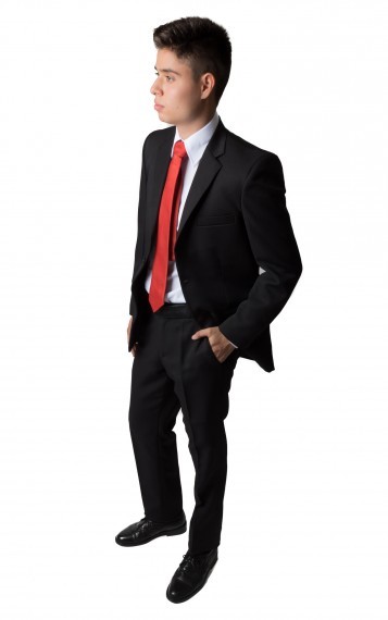 Traje slim fit